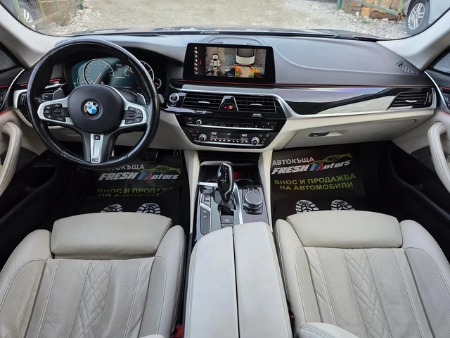 BMW 550 M550D 400K.C./ФУЛЛ/ДИГИТАЛ/ЛЕД/B&W/3Д КАМЕРА - автомобили, коли, обяви за нови и употребявани 4