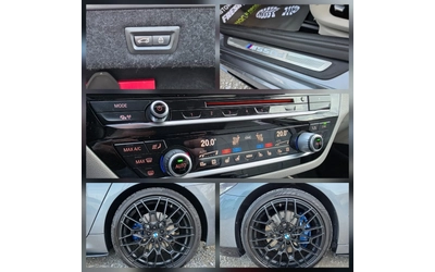 BMW 550 M550D 400K.C./ФУЛЛ/ДИГИТАЛ/ЛЕД/B&W/3Д КАМЕРА - автомобили, коли, обяви за нови и употребявани 9
