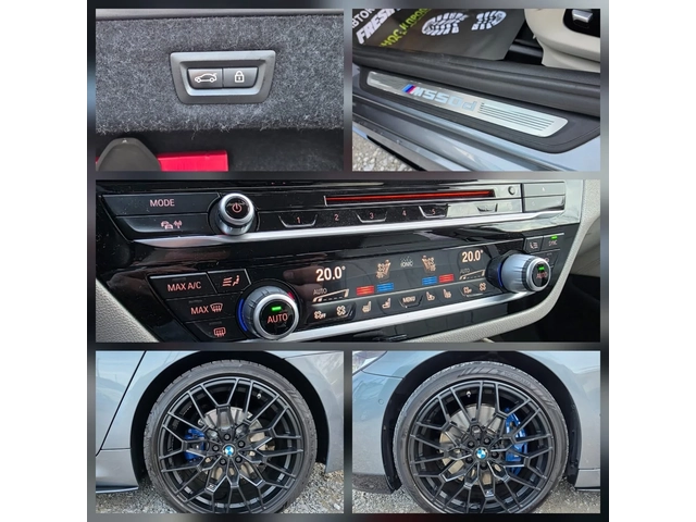 BMW 550 M550D 400K.C./ФУЛЛ/ДИГИТАЛ/ЛЕД/B&W/3Д КАМЕРА - автомобили, коли, обяви за нови и употребявани 9