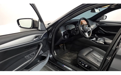 BMW 550 M550d xDrive | Подгрев| Обдухване| Soft close| - автомобили, коли, обяви за нови и употребявани 8