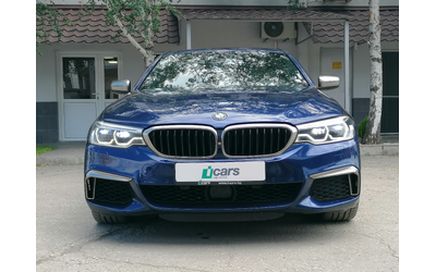 bmw-550-d-xdrive-obsluzhena-verigi - 1