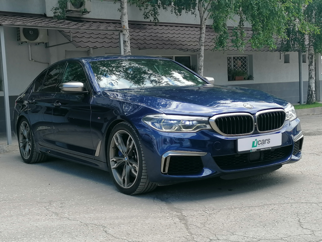BMW 550 D xDrive обслужена + вериги - автомобили, коли, обяви за нови и употребявани 2