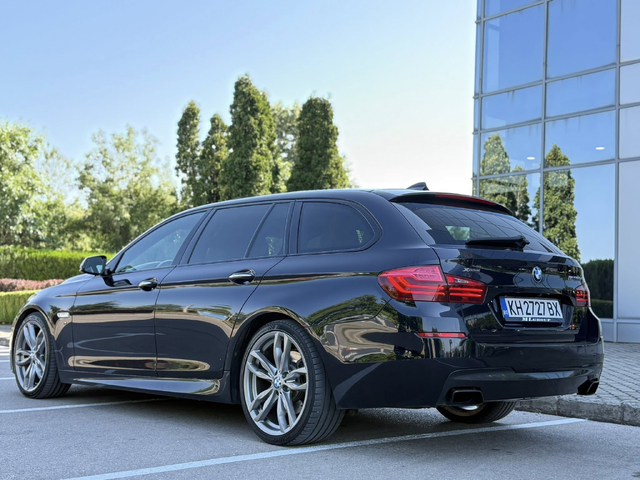BMW 550 M550d xDrive Touring - автомобили, коли, обяви за нови и употребявани 4