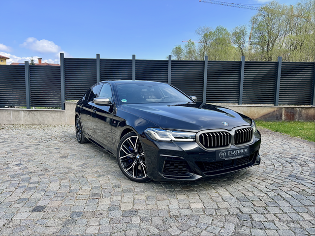 BMW 550 M550i xDrive Laser/Head-up/ H/K - автомобили, коли, обяви за нови и употребявани 0