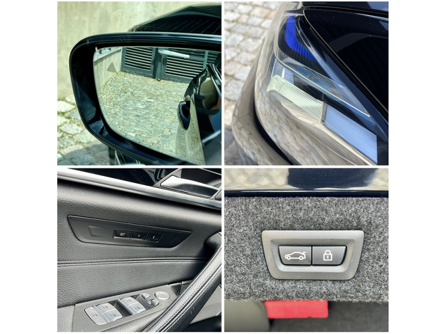 BMW 550 M550i xDrive Laser/Head-up/ H/K - автомобили, коли, обяви за нови и употребявани 15