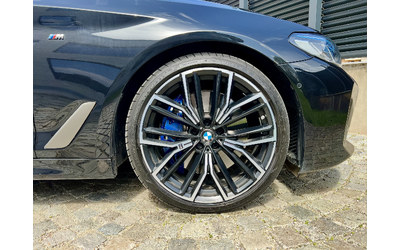 BMW 550 M550i xDrive Laser/Head-up/ H/K - автомобили, коли, обяви за нови и употребявани 16