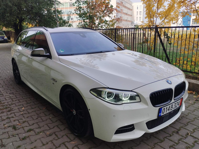BMW 550 М550xd - автомобили, коли, обяви за нови и употребявани 2