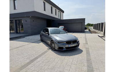 bmw-550-xdrive-m550d-90k-km-h-k-360-zaden-zavivasht-most-carplay - 0