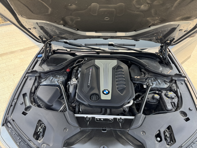 BMW 550 xDrive M550d/90K KM/H&K/360/Заден завиващ мост/CarPlay - автомобили, коли, обяви за нови и употребявани 10