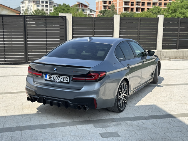 BMW 550 xDrive M550d/90K KM/H&K/360/Заден завиващ мост/CarPlay - автомобили, коли, обяви за нови и употребявани 2