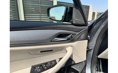 BMW 550 xDrive M550d/90K KM/H&K/360/Заден завиващ мост/CarPlay - автомобили, коли, обяви за нови и употребявани 6