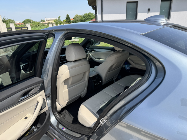 BMW 550 xDrive M550d/90K KM/H&K/360/Заден завиващ мост/CarPlay - автомобили, коли, обяви за нови и употребявани 7