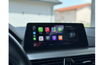 BMW 550 xDrive M550d/90K KM/H&K/360/Заден завиващ мост/CarPlay - автомобили, коли, обяви за нови и употребявани 9