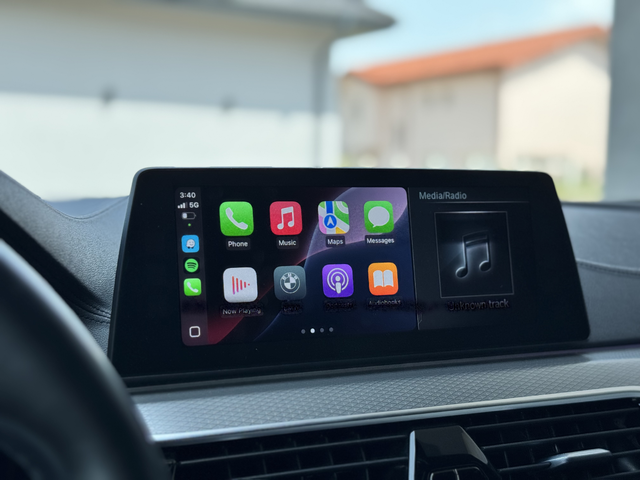 BMW 550 xDrive M550d/90K KM/H&K/360/Заден завиващ мост/CarPlay - автомобили, коли, обяви за нови и употребявани 9