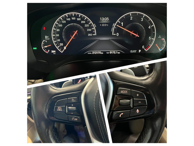 BMW 6 GT 265 k.c - автомобили, коли, обяви за нови и употребявани 12