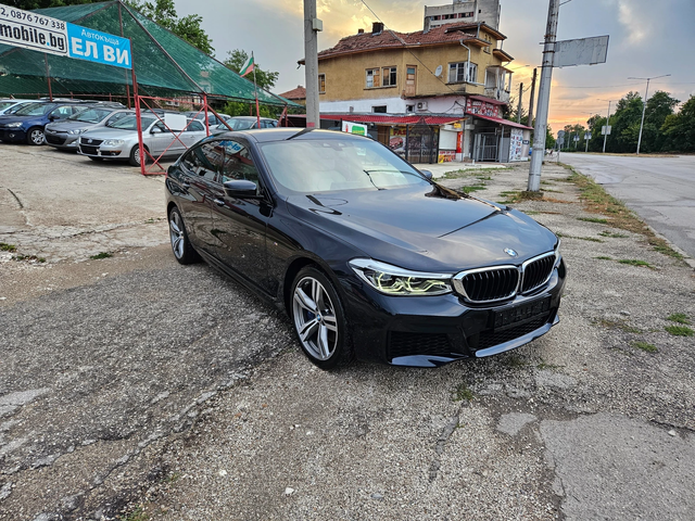 BMW 6 GT 630d M PAKET, X-Drive* LED* - автомобили, коли, обяви за нови и употребявани 0