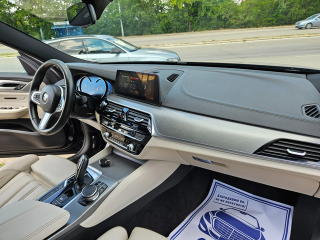 BMW 6 GT 630d M PAKET, X-Drive* LED* - автомобили, коли, обяви за нови и употребявани 10