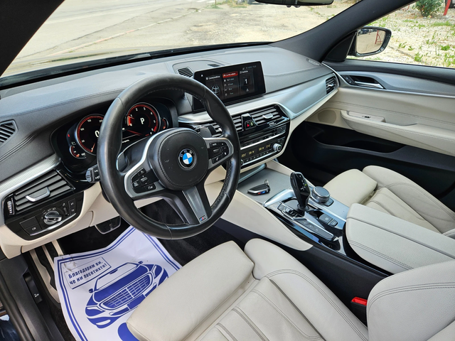 BMW 6 GT 630d M PAKET, X-Drive* LED* - автомобили, коли, обяви за нови и употребявани 8