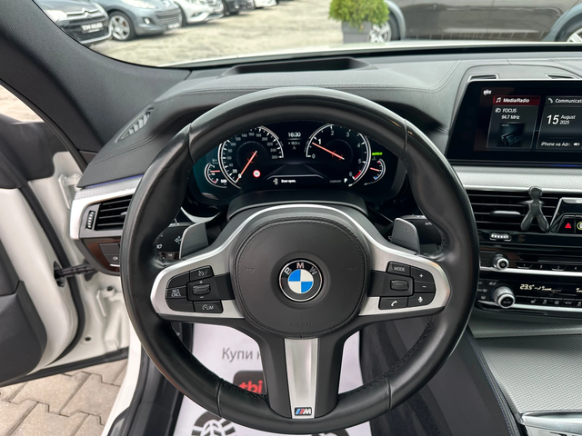 BMW 6 GT M PAKET* LED* HEAD UP* TOP* - автомобили, коли, обяви за нови и употребявани 12