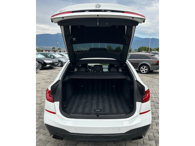 BMW 6 GT M PAKET* LED* HEAD UP* TOP* - автомобили, коли, обяви за нови и употребявани 16