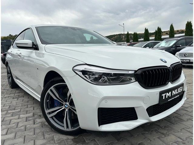 BMW 6 GT M PAKET* LED* HEAD UP* TOP* - автомобили, коли, обяви за нови и употребявани 1