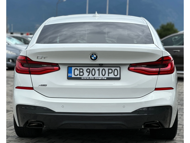 BMW 6 GT M PAKET* LED* HEAD UP* TOP* - автомобили, коли, обяви за нови и употребявани 4