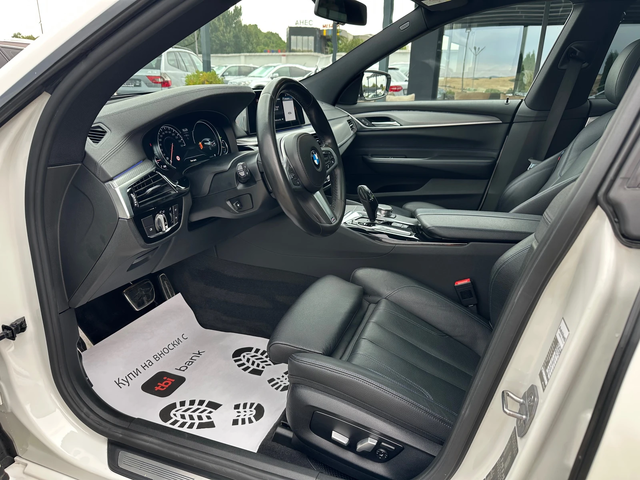 BMW 6 GT M PAKET* LED* HEAD UP* TOP* - автомобили, коли, обяви за нови и употребявани 9