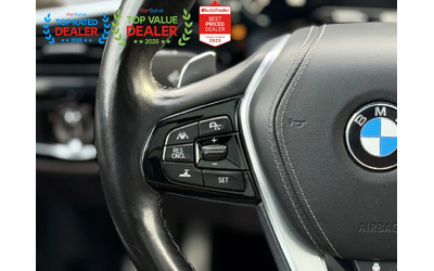 BMW 6 GT DISTRONIC* ОБДУХВАНЕ* МАСАЖ* 360КАМЕРА* 4ПОДГРЕВА* - автомобили, коли, обяви за нови и употребявани 9