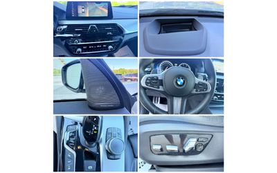 BMW 6 GT 630d M PAKET* X-Drive* LED* HEAD UP* UNIKAT* - автомобили, коли, обяви за нови и употребявани 10