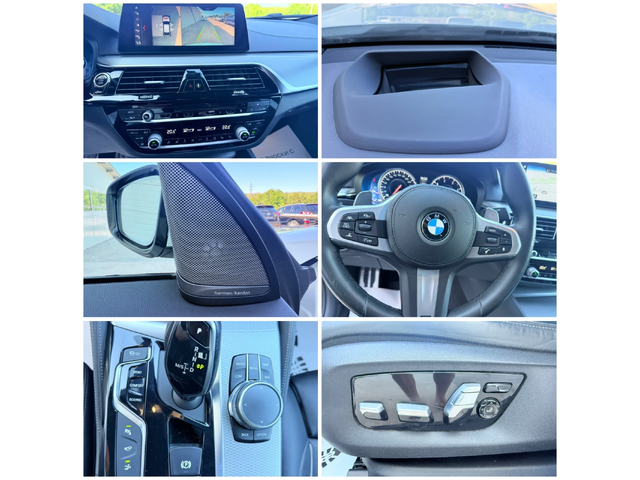 BMW 6 GT 630d M PAKET* X-Drive* LED* HEAD UP* UNIKAT* - автомобили, коли, обяви за нови и употребявани 10