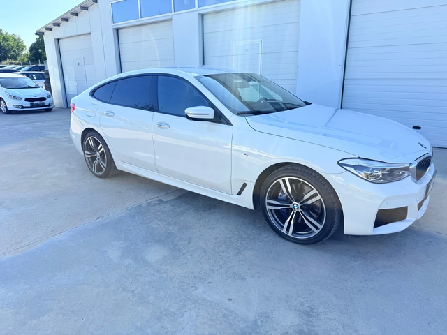 BMW 6 GT 630d M PAKET* X-Drive* LED* HEAD UP* UNIKAT* - автомобили, коли, обяви за нови и употребявани 12