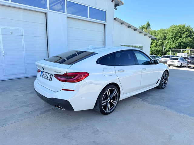 BMW 6 GT 630d M PAKET* X-Drive* LED* HEAD UP* UNIKAT* - автомобили, коли, обяви за нови и употребявани 13