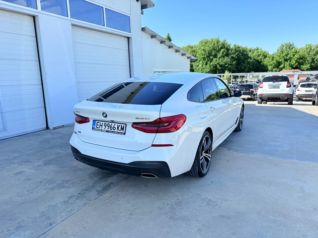 BMW 6 GT 630d M PAKET* X-Drive* LED* HEAD UP* UNIKAT* - автомобили, коли, обяви за нови и употребявани 9
