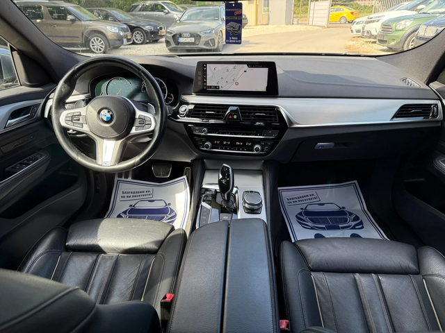 BMW 630 GT - M packet - Head Up -  360 - Панорама - автомобили, коли, обяви за нови и употребявани 11