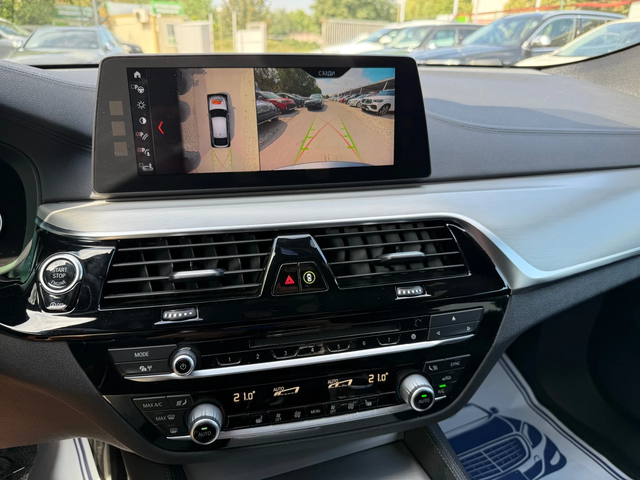 BMW 630 GT - M packet - Head Up -  360 - Панорама - автомобили, коли, обяви за нови и употребявани 13