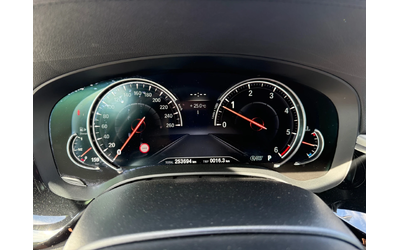 BMW 630 GT - M packet - Head Up -  360 - Панорама - автомобили, коли, обяви за нови и употребявани 16