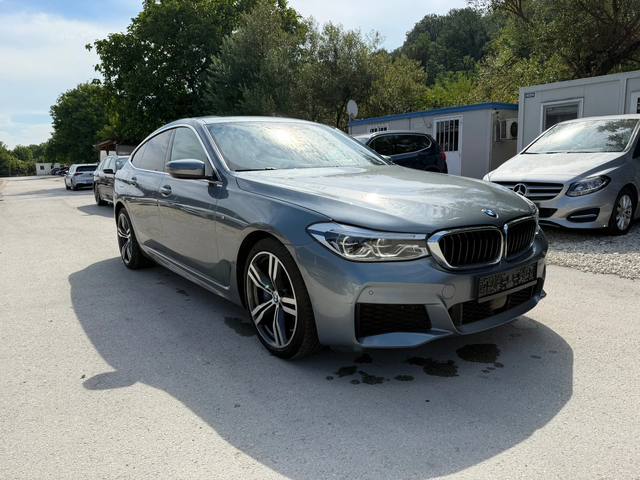 BMW 630 GT - M packet - Head Up -  360 - Панорама - автомобили, коли, обяви за нови и употребявани 1
