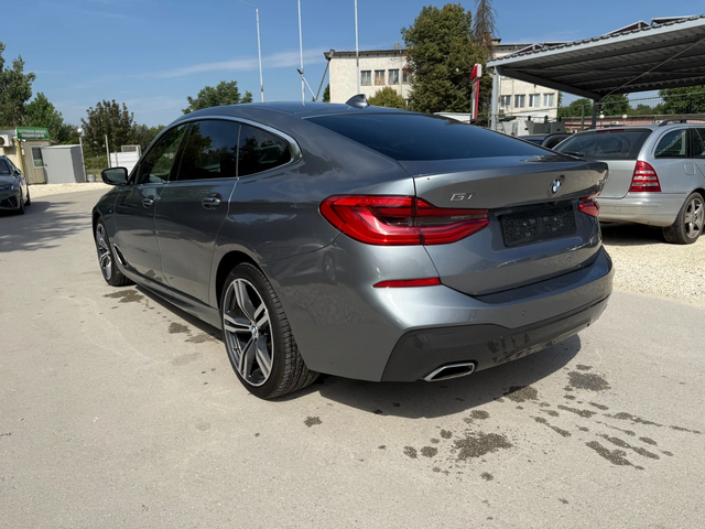 BMW 630 GT - M packet - Head Up -  360 - Панорама - автомобили, коли, обяви за нови и употребявани 4