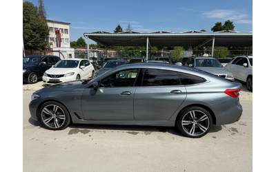 BMW 630 GT - M packet - Head Up -  360 - Панорама - автомобили, коли, обяви за нови и употребявани 6