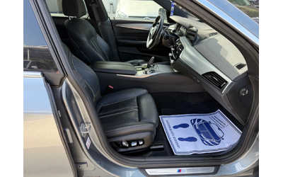 BMW 630 GT - M packet - Head Up -  360 - Панорама - автомобили, коли, обяви за нови и употребявани 9