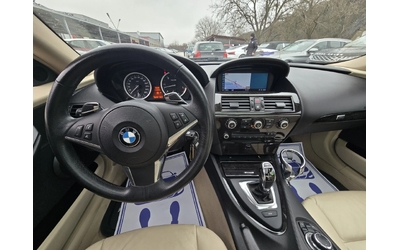 BMW 630 3.0d 286к.с Панорама Топ състояние - автомобили, коли, обяви за нови и употребявани 14