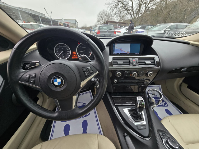 BMW 630 3.0d 286к.с Панорама Топ състояние - автомобили, коли, обяви за нови и употребявани 14