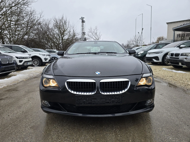 BMW 630 3.0d 286к.с Панорама Топ състояние - автомобили, коли, обяви за нови и употребявани 4