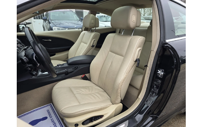 BMW 630 3.0d 286к.с Панорама Топ състояние - автомобили, коли, обяви за нови и употребявани 8