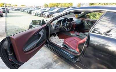 BMW 630 I FULL M PACK РЕКАРО САЛОН ЛИЗИНГ 100% - автомобили, коли, обяви за нови и употребявани 11