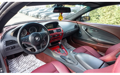 BMW 630 I FULL M PACK РЕКАРО САЛОН ЛИЗИНГ 100% - автомобили, коли, обяви за нови и употребявани 12