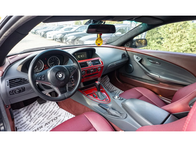 BMW 630 I FULL M PACK РЕКАРО САЛОН ЛИЗИНГ 100% - автомобили, коли, обяви за нови и употребявани 12