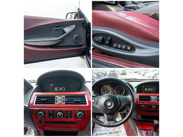 BMW 630 I FULL M PACK РЕКАРО САЛОН ЛИЗИНГ 100% - автомобили, коли, обяви за нови и употребявани 15