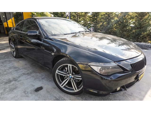 BMW 630 I FULL M PACK РЕКАРО САЛОН ЛИЗИНГ 100% - автомобили, коли, обяви за нови и употребявани 1