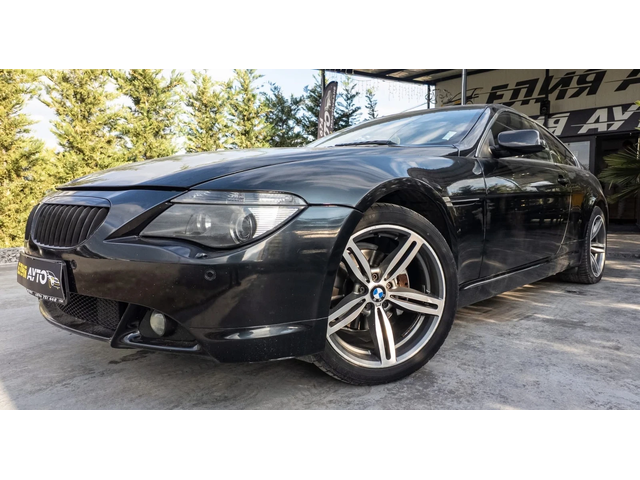 BMW 630 I FULL M PACK РЕКАРО САЛОН ЛИЗИНГ 100% - автомобили, коли, обяви за нови и употребявани 3